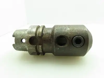 Command H4E3A 1250 End Mill Tool Holder HSK63A  1.25" Bore 4.5" Projection