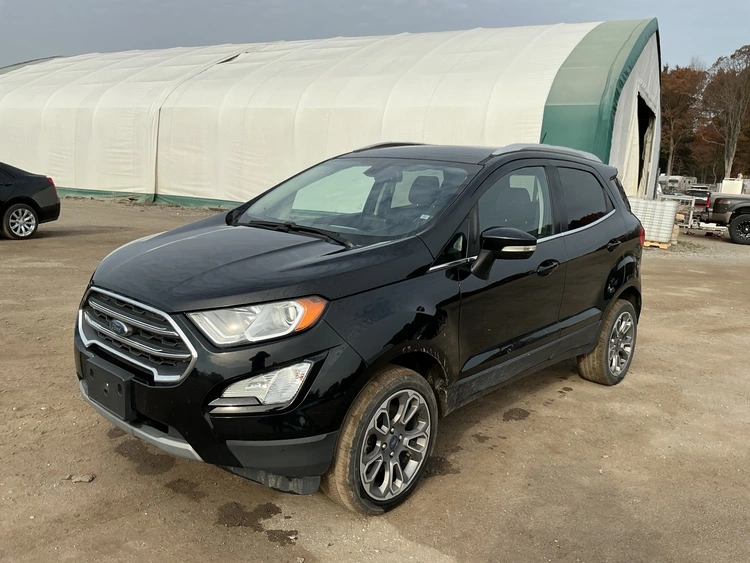 Used 2020 FORD ECOSPORT SUVs Michigan US | Miedema Asset Management Group #1579887
