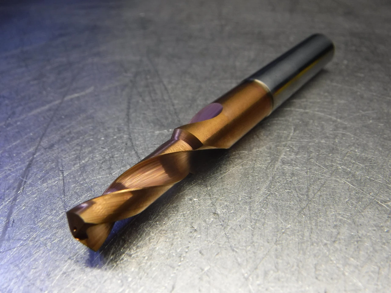 Sandvik 8.6-11.6mm 2 Flute Carbide Chamfer Drill R841-0860-30-A1A 1220 (LOC1391B)