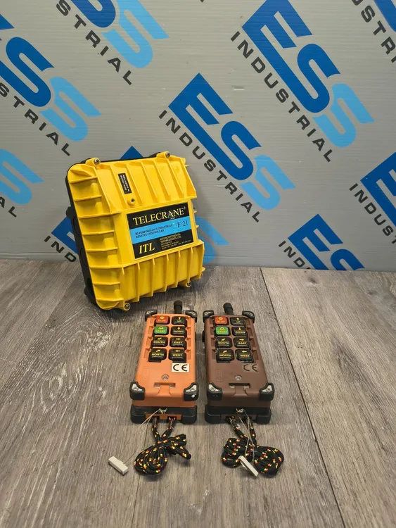 Used TELECRANE F-21 AC Drive Control Module South Carolina US | ESS Industrial Equipment Sales #1285877