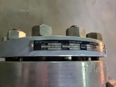 NEW 2019 L&T VALVES LIMITED 563