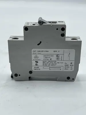 Used AB ALLEN BRADLEY AB ALLEN BRADLEY 1492-SP1C050 Fuses | ND Industrial Surplus #1215791