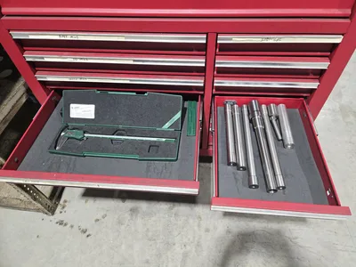 Toolbox and Contents; Mixed Gages