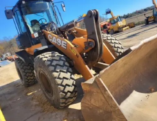 Used 2018 CASE 721G Wheel Loaders Pennsylvania US | National Lift Equipment #1382235