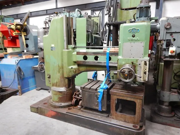 Used MAS VR4A MK4 Radial Drills BE | Apt International N.V #361829