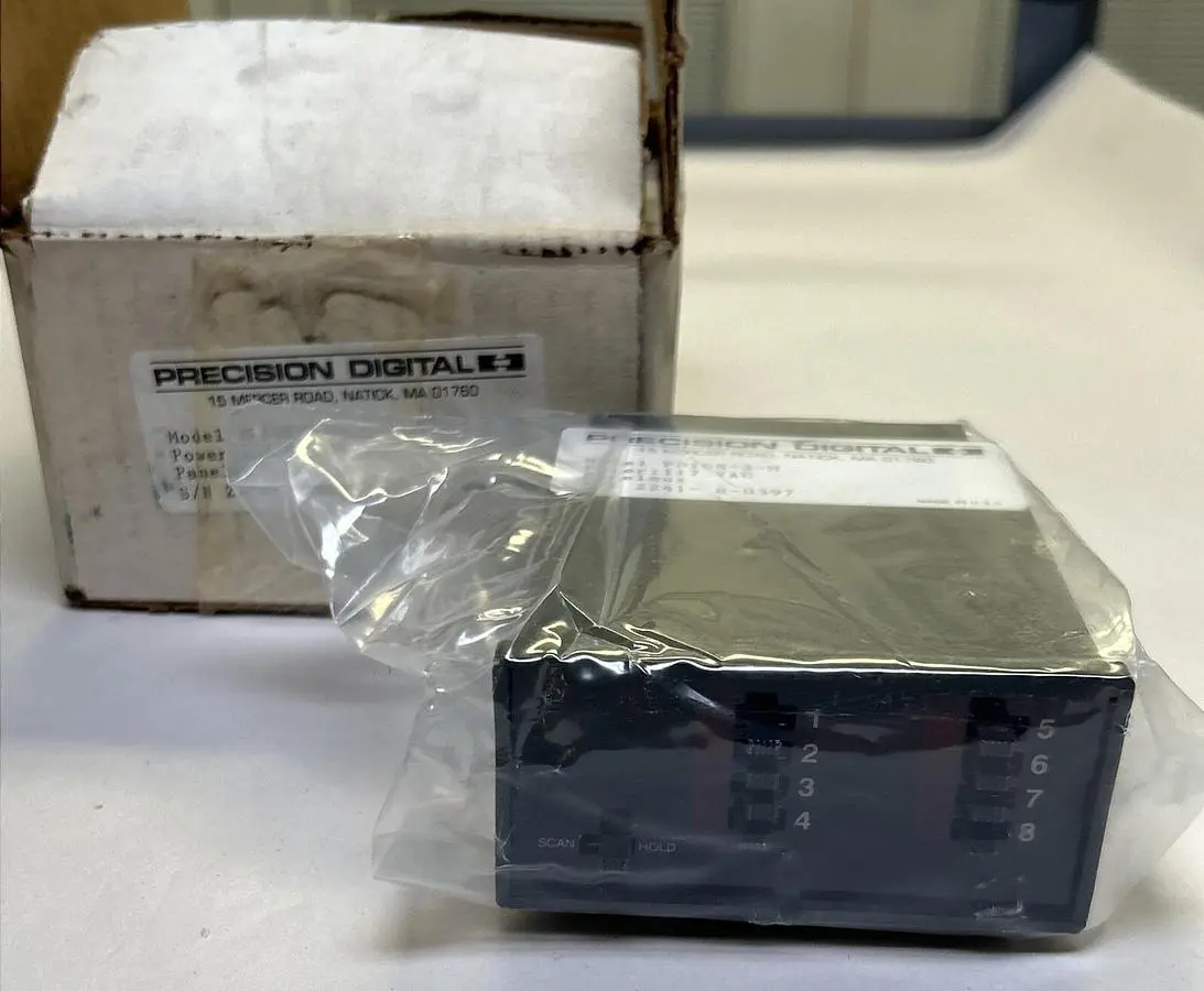 Used PRECISION DIGITAL PD108-3-M Industrial Controls | Surplus Asset Holdings #1220087