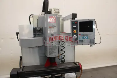 Used HAAS TM-1 Vertical Machining Centers Michigan US | Vander Ziel Machinery Sales #1513394