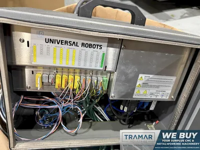 Used 2018 UNIVERSAL UR10 Robots Michigan US | Tramar Industries #1319610