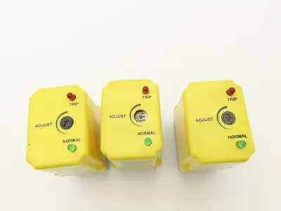 Time Mark A257B Voltage Phase Monitoring Relay 380-480V 3 Phase Lot of 3