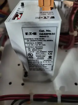 15 hp, 600V, 50A FVNR Starter Size 1 Bucket for Freedom 2100 MCC Frame