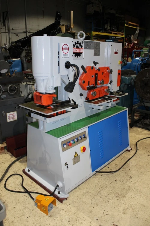 Used HOSTON HIW-60 Ironworkers Minnesota US | INTER-PLANT SALES #339658
