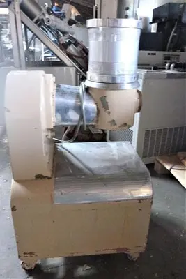 Mill, Hammer, Grinder, S/st, 8" Dia, Shing Tse, 2 HP #S743823
