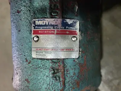 USED MOYNO 3M3 SDF-X3SBA
