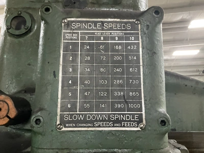 Used _UNKNOWN_ _UNKNOWN_ Radial Drills Michigan US | Miedema Asset Management Group #1324314
