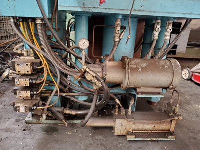 TMP 150 Ton Hydraulic Rubber Press