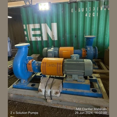 USED 2023 VEOILA WATER TECHNOLOGIES ACTIFLO CLARIFIER ACP2-55 (MARK III)
