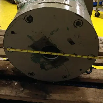 Used VICKERS MHT 380 N1 30 S20 1443 B/6/0 S.P. Motors (misc) | Ideal Machinery #660776