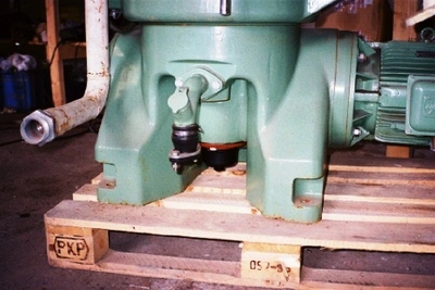 Westfalia OTB 35-02-066 oil purifier, SS.