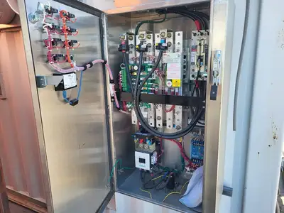 100HP Dewatering Pump Station Package w/ Weatherproof Enclosure