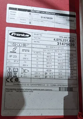 Used 2020 FANUC ArcMate 120iD + R-30iB PLUS + TPS 400i Robots Michigan US | iGAM Industrial Marketplace #1382892