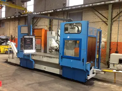 USED ZAYER X: 2700 - Y: 1200 - Z: 1000 MM CNC