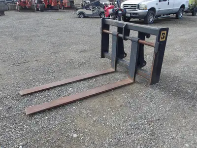 Used CATERPILLAR IT Pallet Forks California US | Western Trencher & Equipment, Inc. #1497741