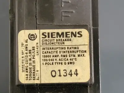 USED SIEMENS Q115