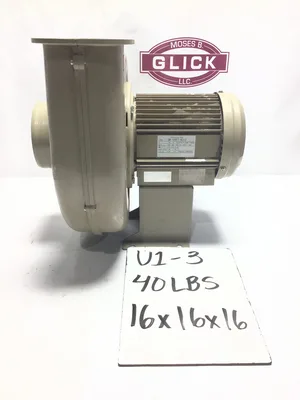 Showa EM-100T7-R313 Electric Blower 2 Poles