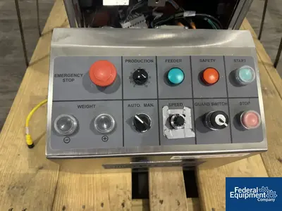 USED Riva Riva Piccola Rotary Tablet Press 10 Station, B Tooled