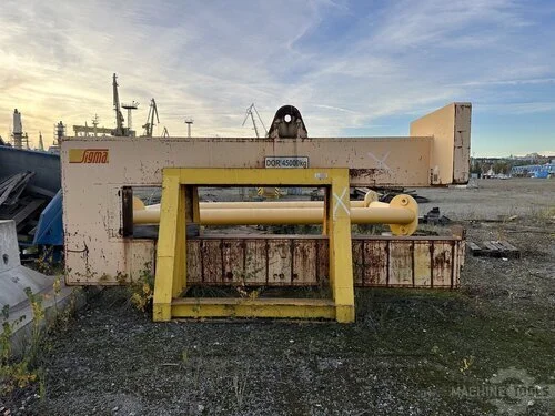 Used 2015 LIFT SIGMA C-HAK Crane Accessories NL | Mach 4 Metal #117135