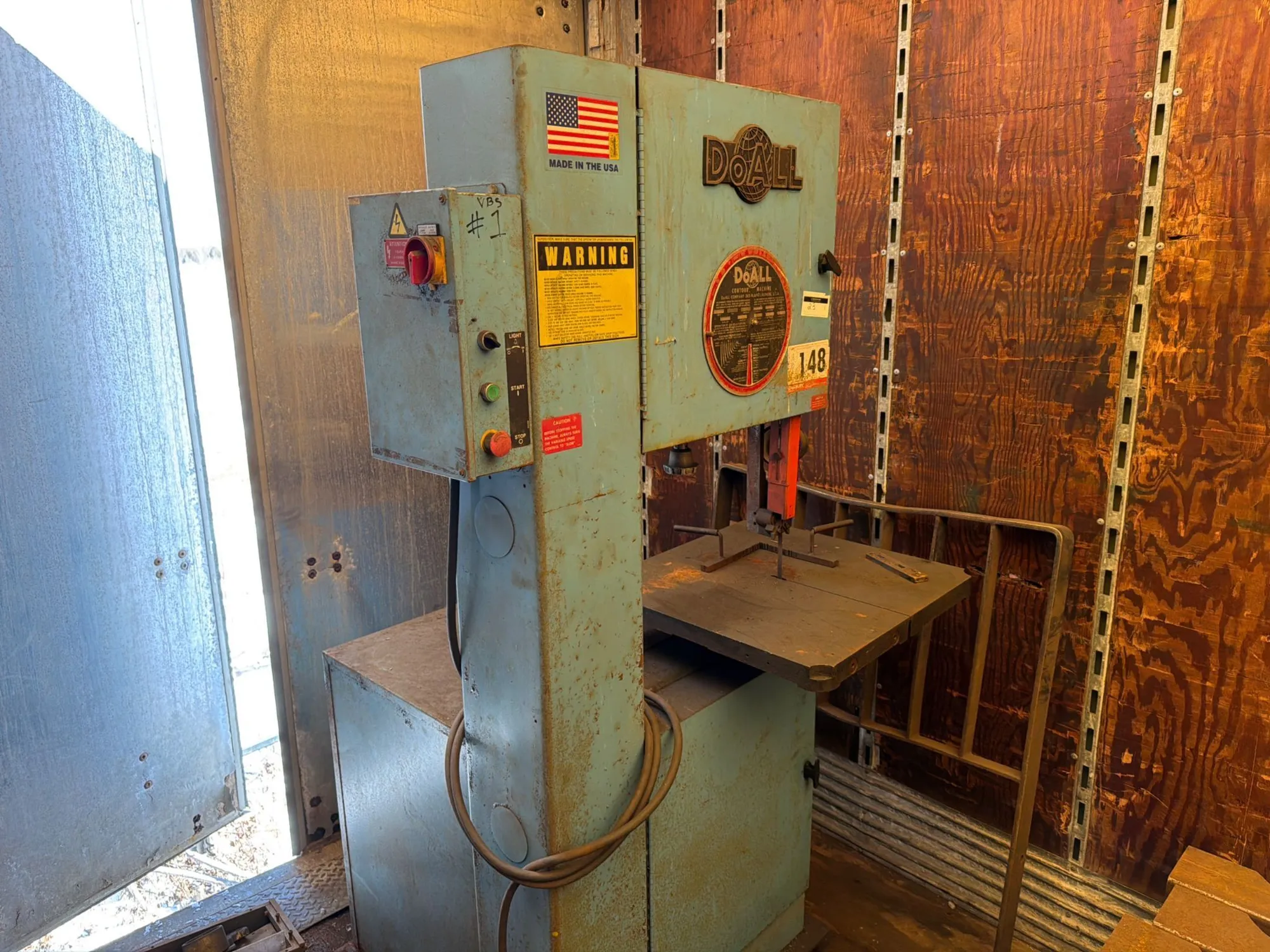 USED DOALL 2013-V