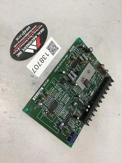 Used NACHI EBA-PDI-N-D2-6405C Circuit Boards Michigan US | Ideal Machinery #583587