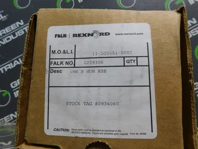 Falk Rexnord 0209306 6BW B HUB RSB Stock No. 0934060 New