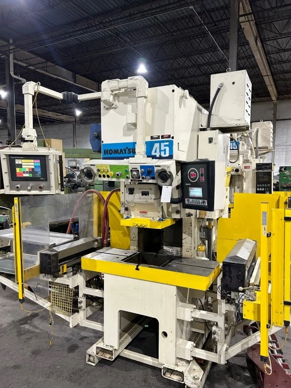 KOMATSU OBS45S-VS-3 GAP FRAME PRESS