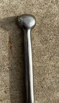 Metal Spooned Spinning Tool ~ 12 1/2" Length ~(5807)