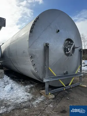 USED M Roth GmbH & Co 31,372 Gal M Roth GmbH Storage Tank, 304 S/S