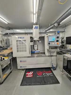 MILLTRONICS VM15 Machining Centers, Vertical | Asset Exchange Corporation (1)