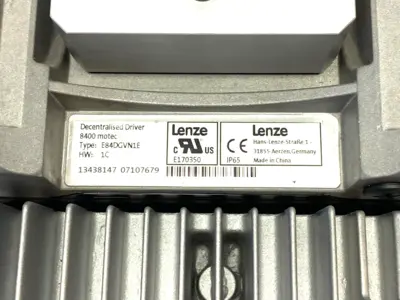New | in-Stock Lenze Frequency Inverter Decentralized Drive 8400 motec Variable Speed Drives Michigan US | Maverick Industrial Sales #1390738