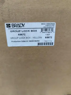 New | in-Stock BRADY 65672 Safety Products (Other) Ohio US | Surplus Asset Holdings #1236055