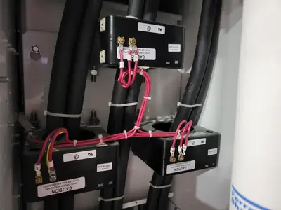 5kV/1200A Medium Voltage MCC Double Structure w/ Motor Protection Relays