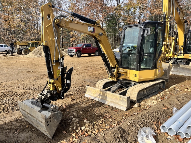 Used 2023 Caterpillar 304 Excavators Florida US | Zadoon Equipment #1480541