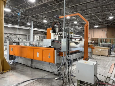 Used BACA "CB/CNC-133L" Stone CNC Machining Centers Texas US | MachineryMax #1488351
