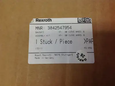 New | in-Stock Rexroth Assembly Kit VF+ 90 45 Degree Curve Wheel Conveyor Parts Michigan US | Maverick Industrial Sales #1396025
