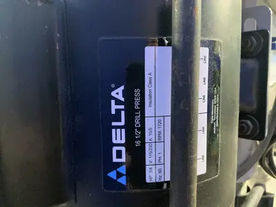 Used DELTA 17965 Heavy Duty & Sensitive Single Spindle Drills Ohio US | HGR 24 #1404856