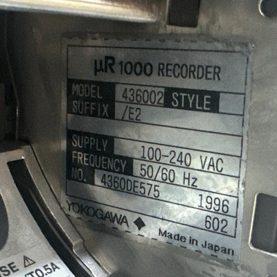 USED Yokogawa 436002/E2