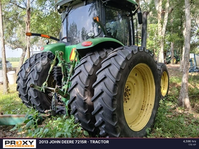 Used 2013 JOHN DEERE 7215R Tractors & Trailers Florida US | Proxy Equipment #1377960