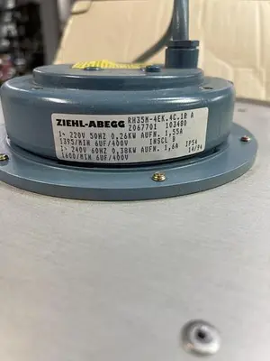 USED ZIEHL ABEGG ZIEHL ABEGG RH35M-4EK.4C.1R