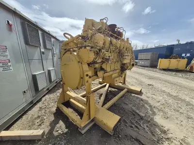 USED 2016 CATERPILLAR 3516B