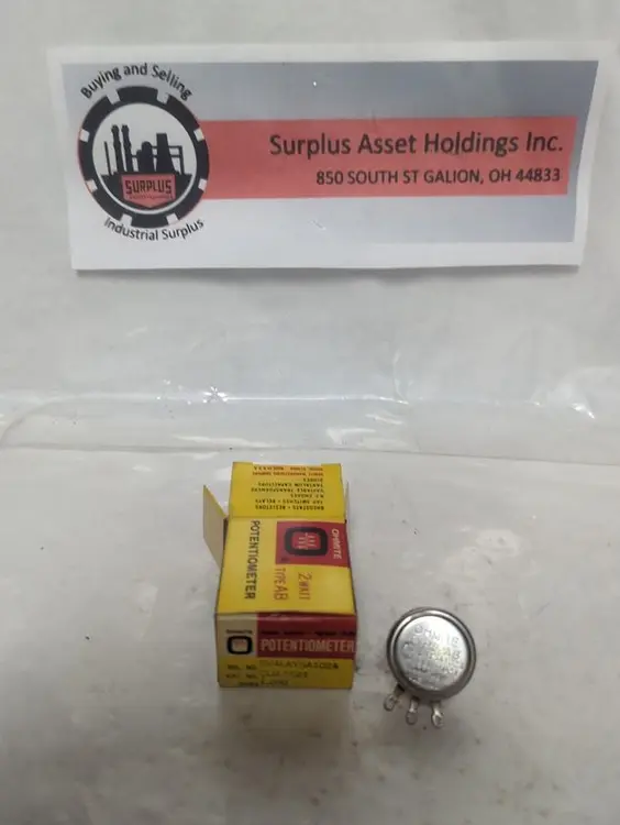 New | in-Stock OHMITE RV4LAYSA102A Miscellaneous Equipment (Electrical & Power) Ohio US | Surplus Asset Holdings #1460371