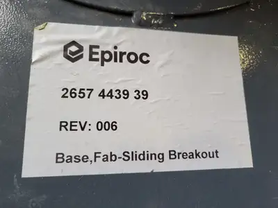 New | in-Stock EPIROC 2657536393 Parts British Columbia CA | Lenmark #1440417